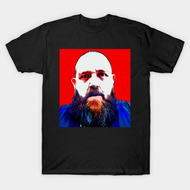 nick frost T-Shirt by oryan80